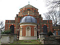 TQ1977 : St Anne's church, Kew: east end by Stephen Craven