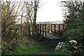 Footpath bridge near Stewton Lane