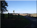 SU1770 : Wessex Ridgeway from entrance to Manton House Farm by Vieve Forward