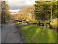 Peak Forest Canal, Lock#9 at Marple