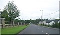 Leaving Newtownbutler in the direction of Lisnaskea along the A34