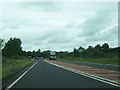 The A4 (Belfast) road approaching the turn-off for Snowhill Cross