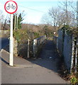 Marlas Road footbridge, Pyle