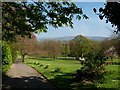 Memorial Park footpath