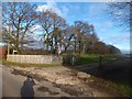 Public footpath to Hill Farm