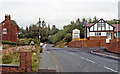 Site of Audlem station, 1990