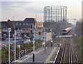 View south from Motspur Park station