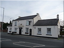 SO8658 : The White Hart pub, Fernhill Heath, Worcester by Jeremy Bolwell