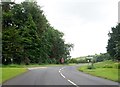 The Letterbreen junction on the B81 (Derrygonnelly) Road