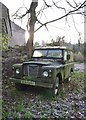 Old Land Rover at Blackbrook Farm