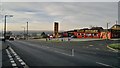 SE3707 : Pontefract Road, Lundwood by Chris Morgan