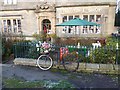 Floral bike at Allendale