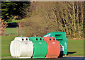 Recycling bins, Hilden, Lisburn