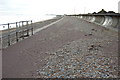 Beach and Sea Wall, St Mary