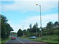 Road junction on Murlough Road