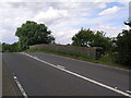 Bridge carrying the A607 over a former railway