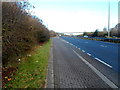 ST3092 : Parking area on the Llantarnam Bypass (A4042) by Jaggery