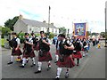 Killen Pipe Band at Castlederg