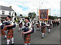 Garvetagh Pipe Band and Orange Lodge