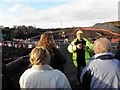 Talk held at the Drumclay Crannog Site