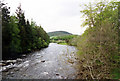 River Dee from B976 bridge