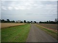 Approaching the school