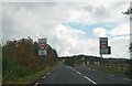 G8480 : No overtaking signs on the northern outskirts of Frosses by Eric Jones