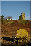 NS0320 : Kildonan Castle by Leslie Barrie