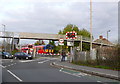 Level Crossing West Barnes Lane