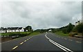 G8977 : Houses on the N56 at Dromore Lower by Eric Jones