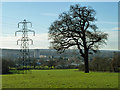 View towards Borehamwood