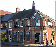 SK4155 : Alfreton - former Post Office by Dave Bevis