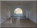 Archway beneath Cupola Block