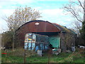 Rusty shed, rusty horsebox