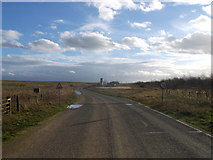 TQ6083 : Access road to Medebridge Road by David Anstiss