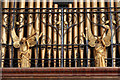 St Michael & All Angels, Barnes - Organ pipes