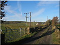 Calderdale Way south of High Field near Soyland Town