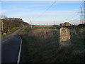 Milestone beside Greetland Road, Barkisland