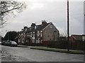 Houses on "little" Marfleet Lane, Hull