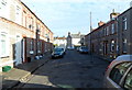 Sunshine and shadows, Gwenllian Street, Barry