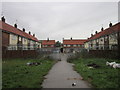 A path leading to Hemswell Avenue, Hull