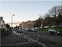 NS7993 : Dumbarton Road, Stirling by Richard Webb