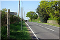 Road near Faulkbourne church