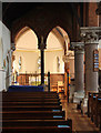 St Michael & All Saints, Barnes - North aisle