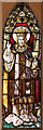 St Michael & All Saints, Barnes - Stained glass window