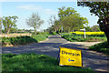 Junction of Terling Hall Road and Waltham Road