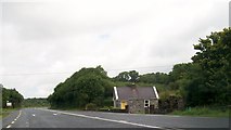 G9373 : A delightful wee cottage on the N15 at Carrick East near Laghy by Eric Jones