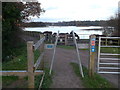 National Cycleway 13 near the Mar Dyke