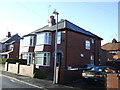 Houses on St Andrew Road, Bridlington