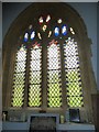 St Mary, Litton Cheney: stained glass window (3)